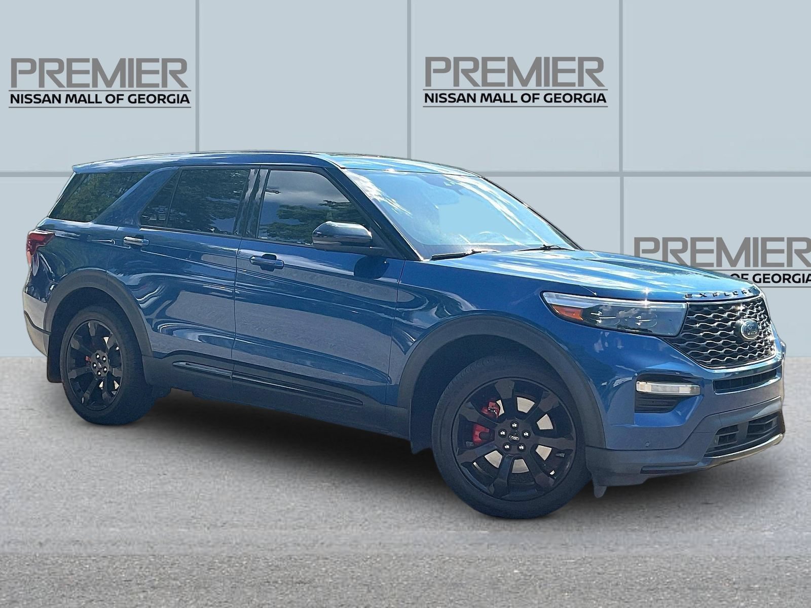Used 2022 Ford Explorer ST w/ Equipment Group 401A AWD/4WD image 3
