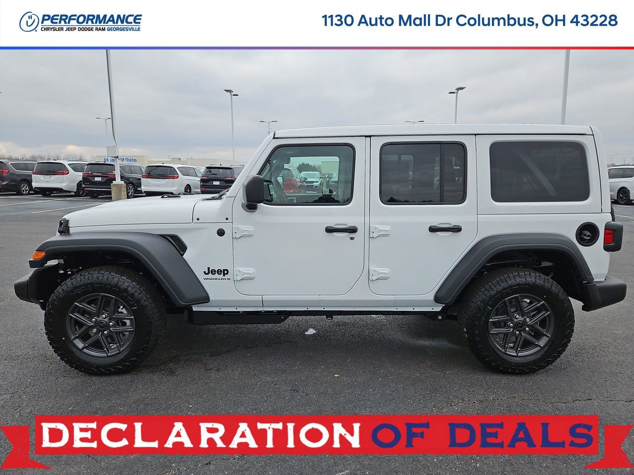 New 2026 Jeep Wrangler Unlimited Sport AWD/4WD image 4