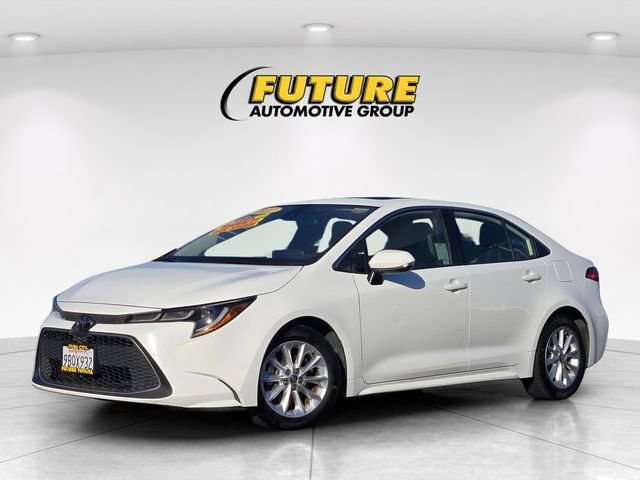 Certified 2022 Toyota Corolla XLE FWD image 10