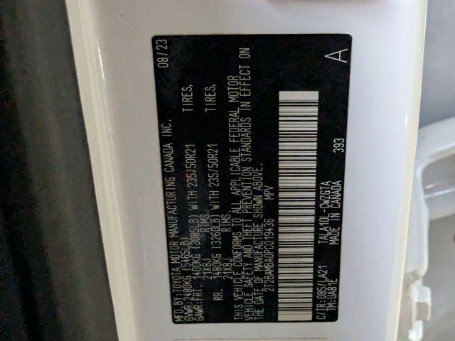 Certified 2023 Lexus RX 350 FWD image 17