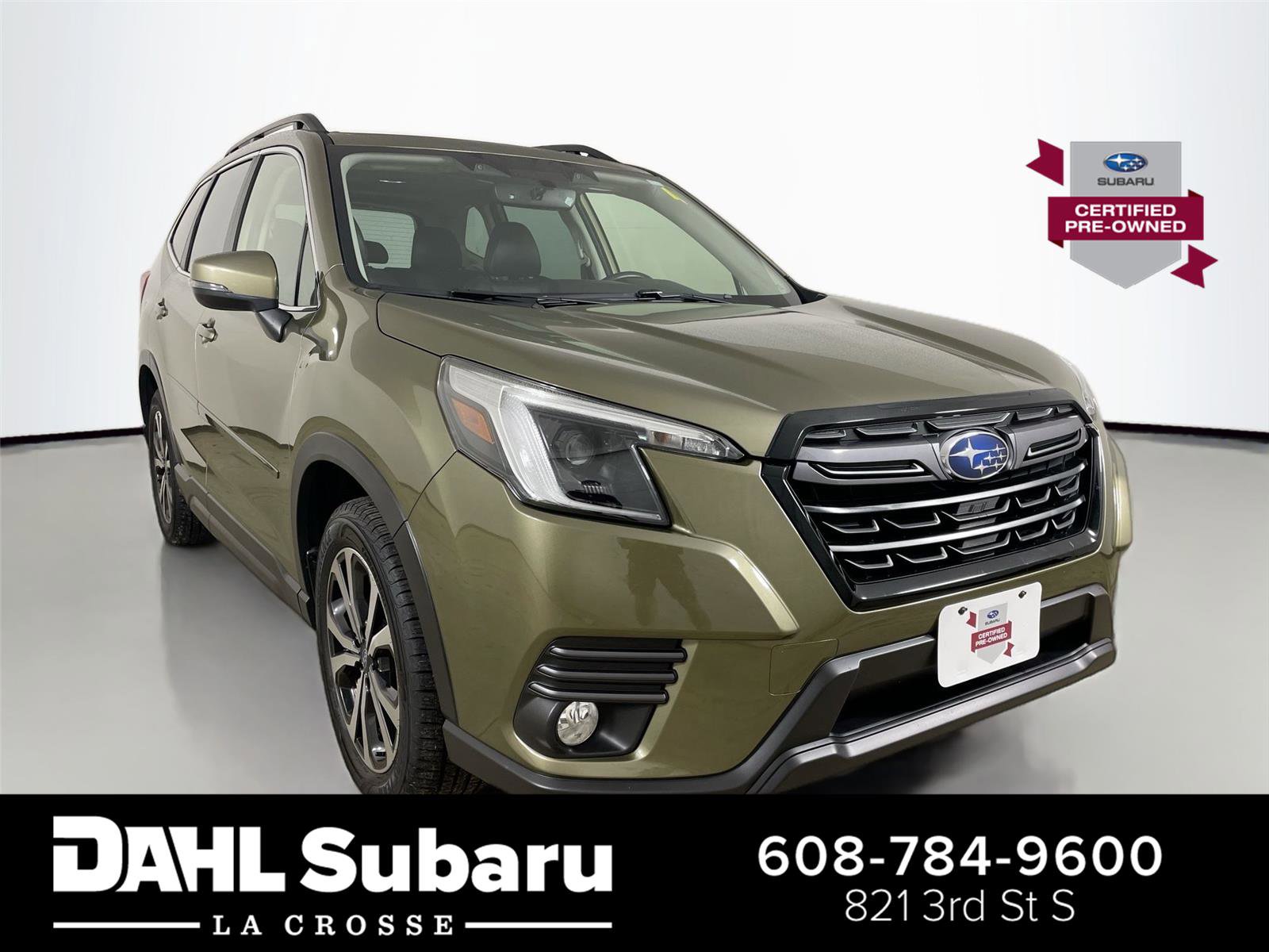 Used 2022 Subaru Forester Limited w/ Popular Package #3