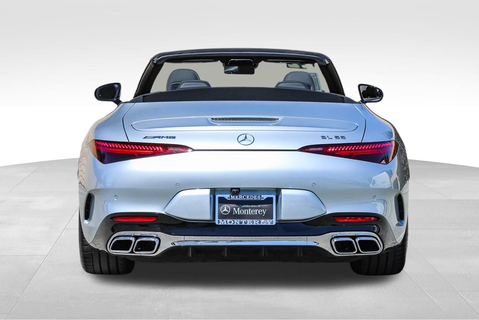 Certified 2022 Mercedes-Benz SL 55 AMG 4MATIC image 8