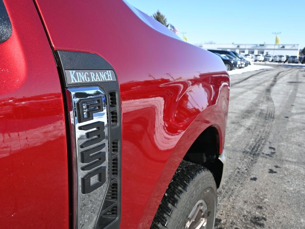 New 2026 Ford F350 King Ranch image 9