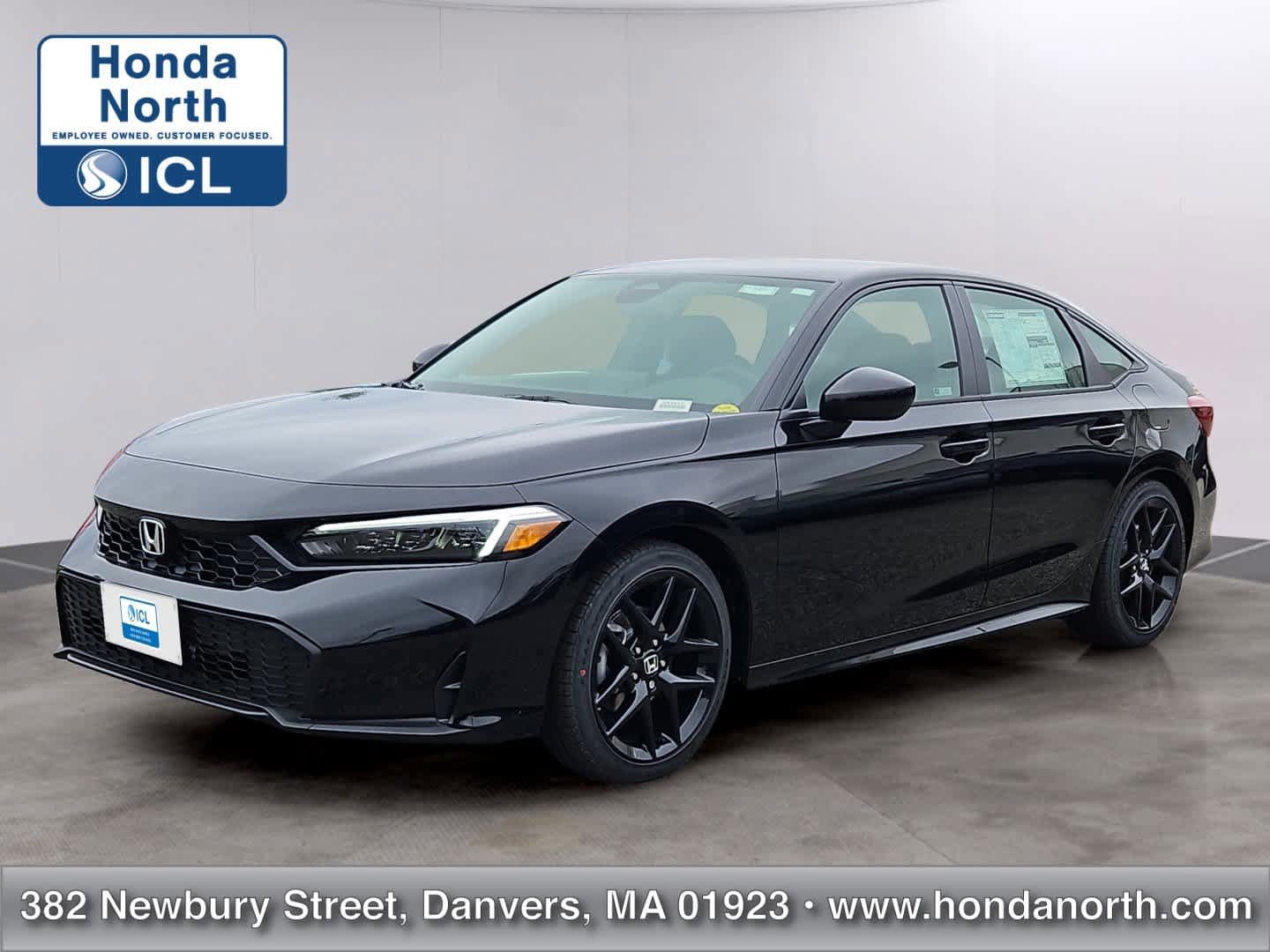 New 2026 Honda Civic Sport