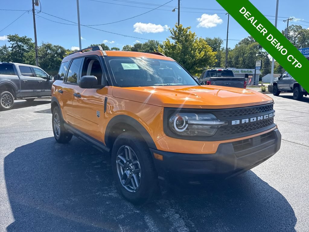 Used 2026 Ford Bronco Sport Big Bend AWD/4WD image 4