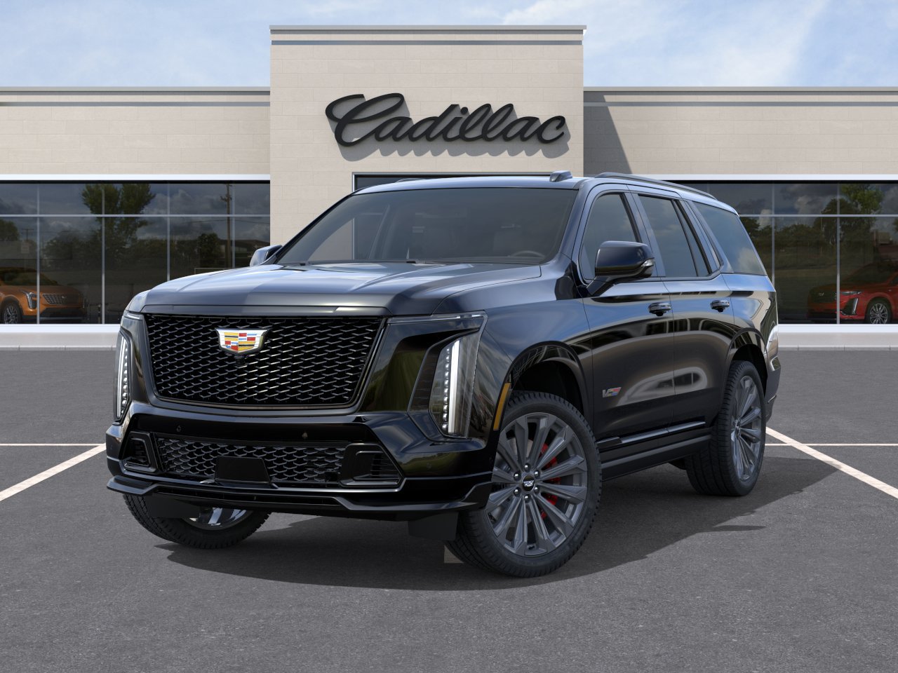 New 2026 Cadillac Escalade V AWD/4WD image 7