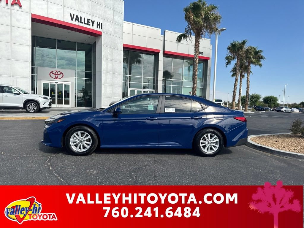 New 2026 Toyota Camry LE