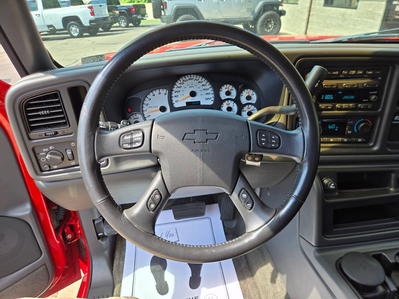 Used 2003 Chevrolet Silverado 1500 SS AWD/4WD image 12