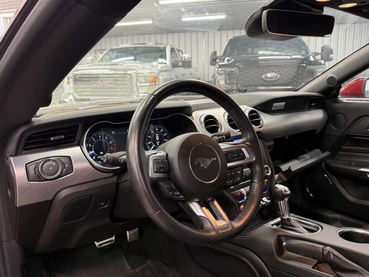 Used 2022 Ford Mustang Premium w/ Equipment Group 201A image 8