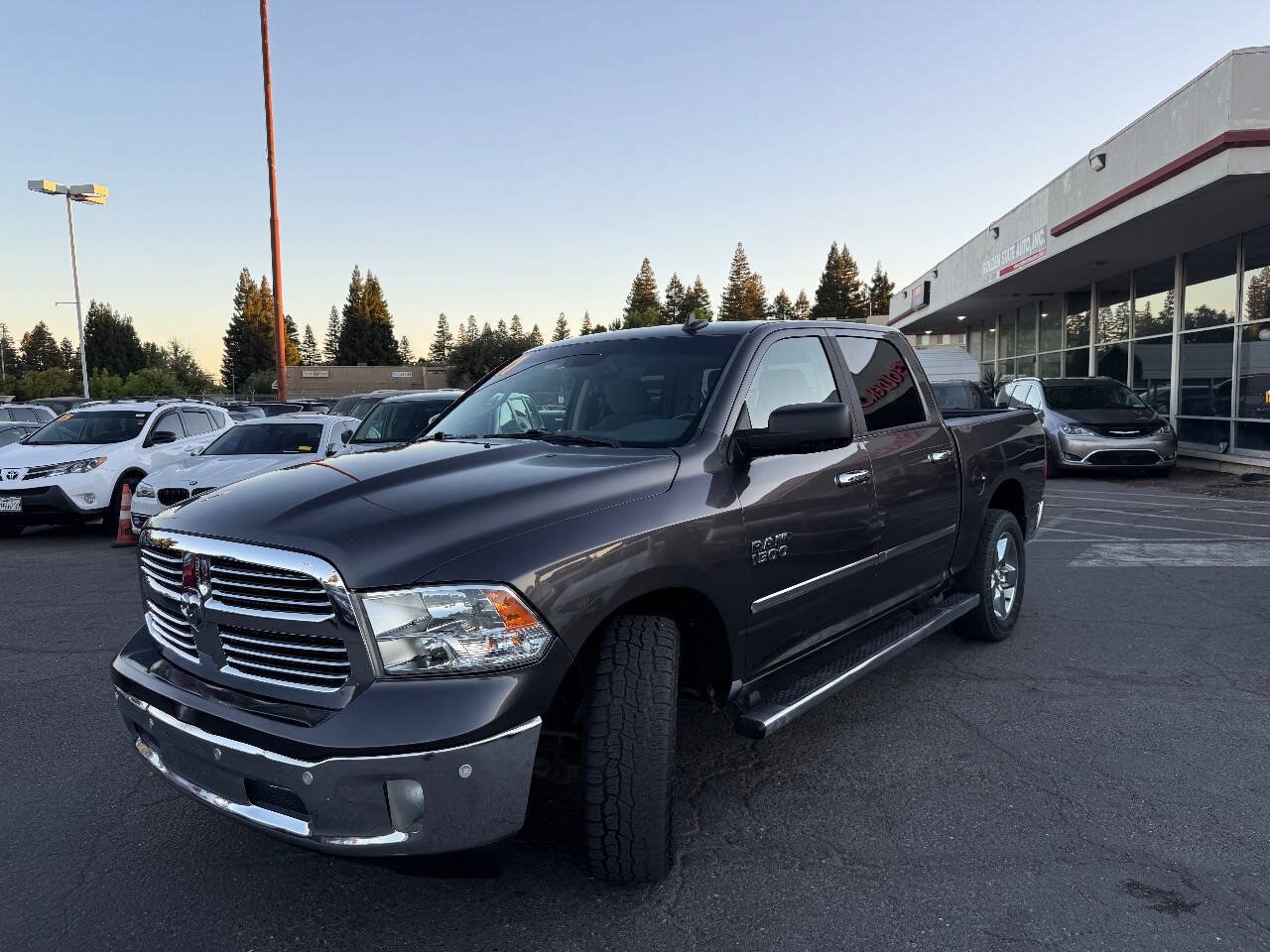 Used 2017 RAM 1500 Big Horn AWD/4WD image 4