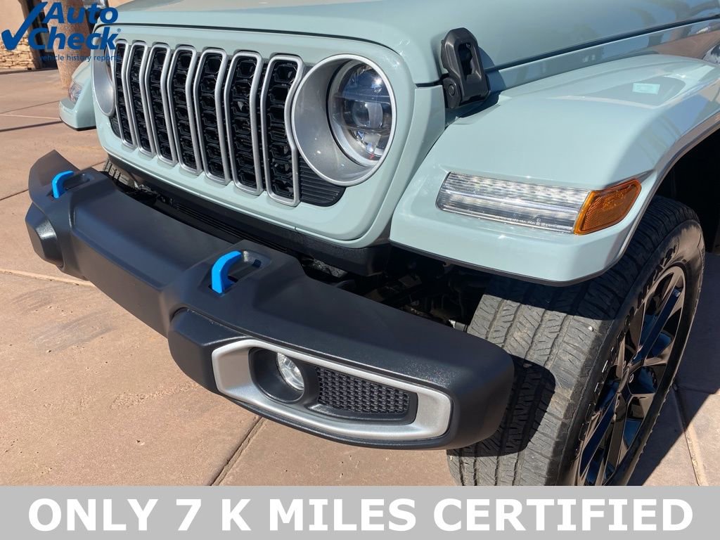 Used 2024 Jeep Wrangler Unlimited Sahara image 3