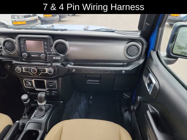 Used 2021 Jeep Wrangler Sport AWD/4WD image 23