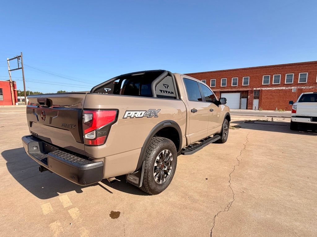 Certified 2023 Nissan Titan PRO-4X w/ Pro-4x Convenience Package AWD/4WD image 8