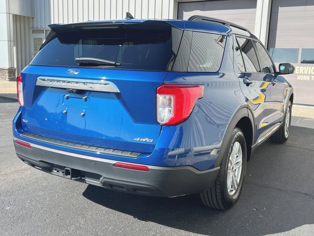 Used 2022 Ford Explorer XLT w/ Class IV Trailer Tow Package image 10