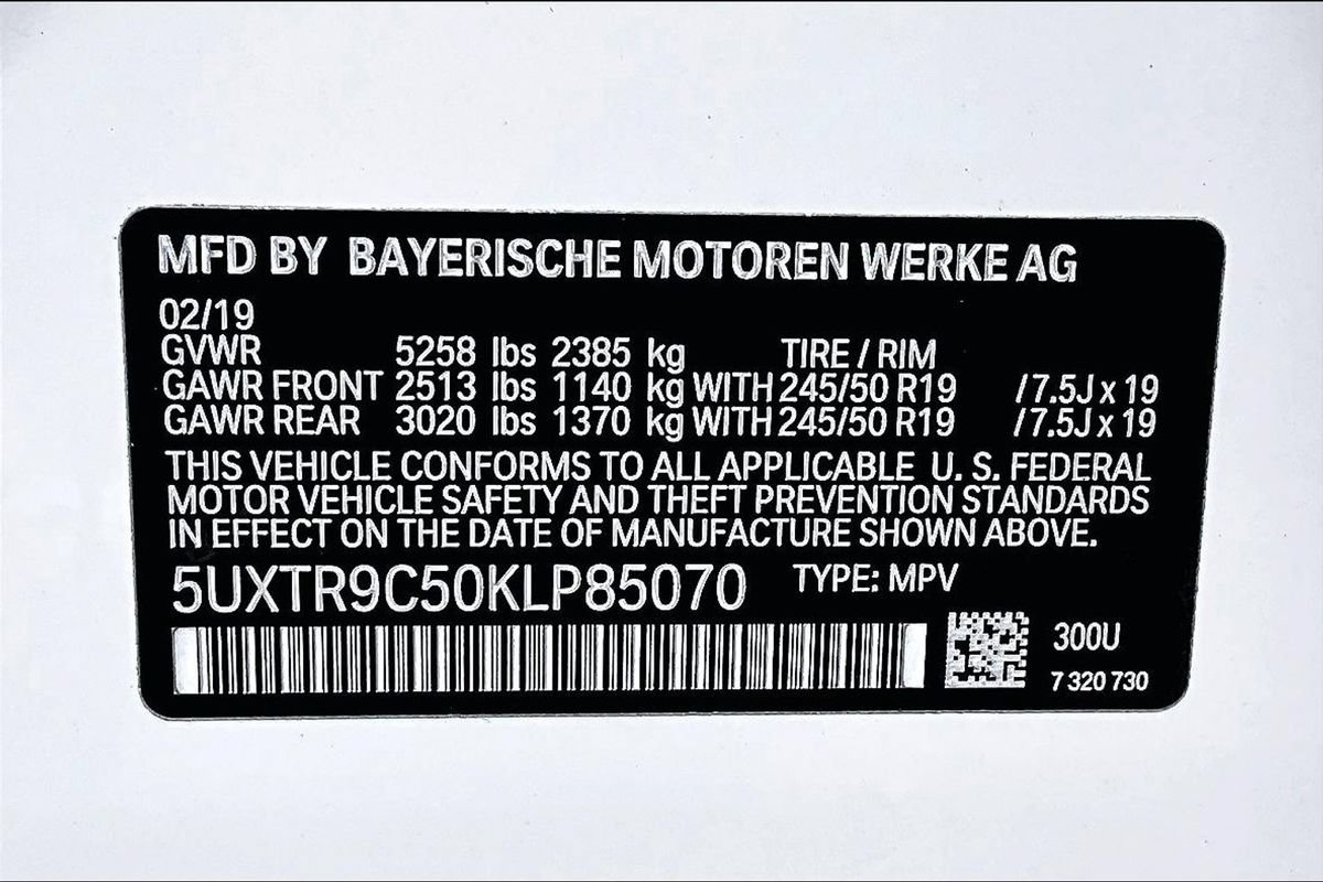Used 2019 BMW X3 xDrive30i w/ Driving Assistance Package AWD/4WD image 19