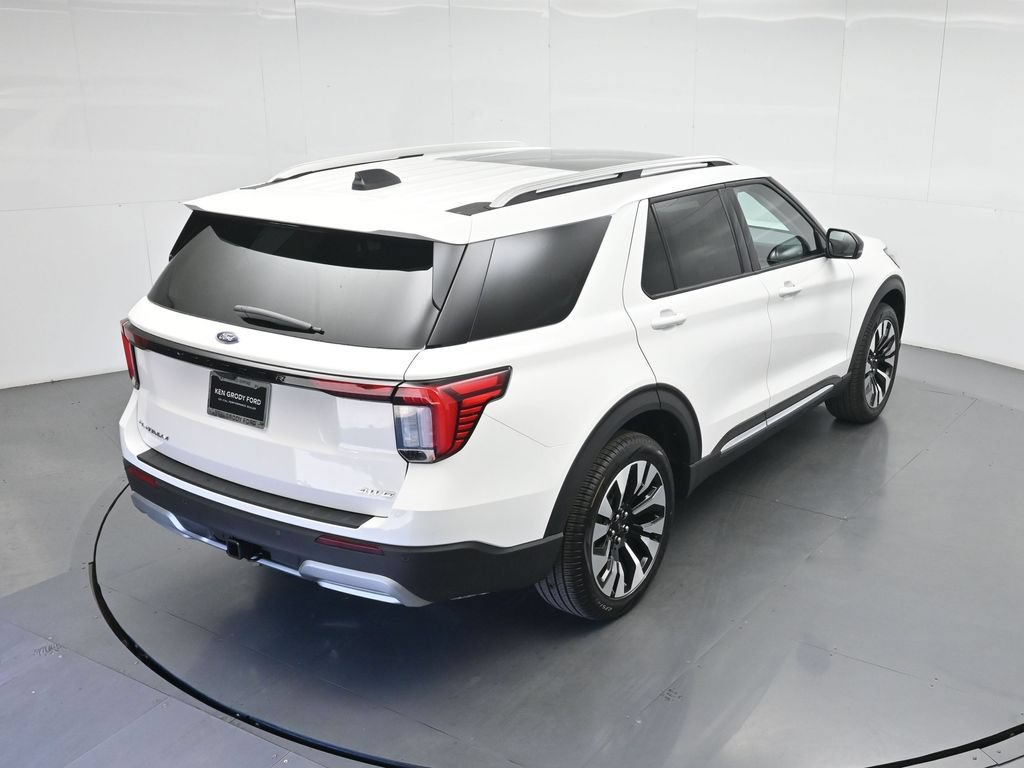 New 2026 Ford Explorer Platinum w/ LUX Leather Package AWD/4WD image 38