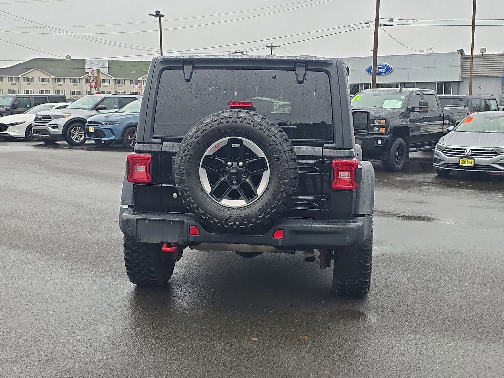 Certified 2019 Jeep Wrangler Rubicon image 8