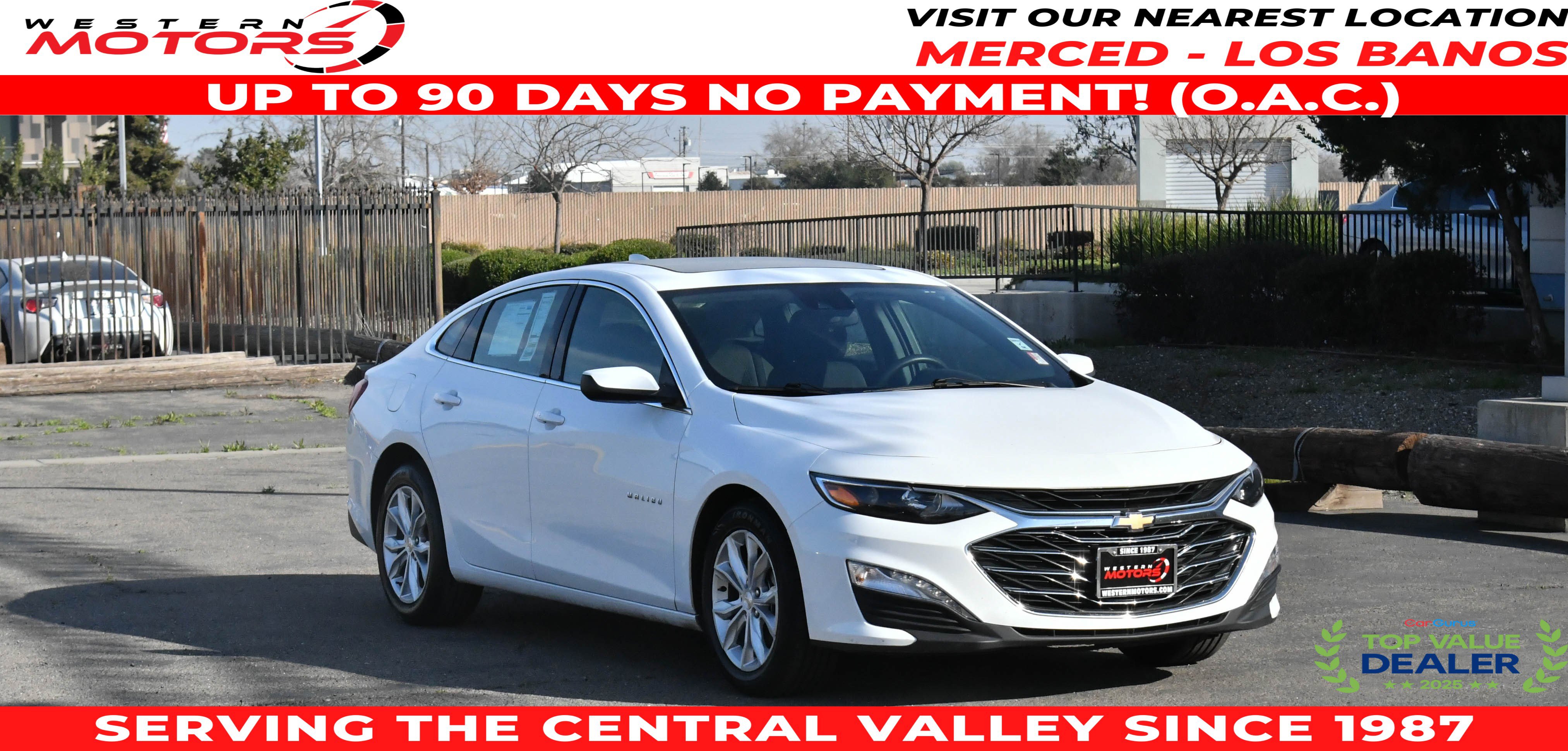 Used 2024 Chevrolet Malibu LT FWD image 1