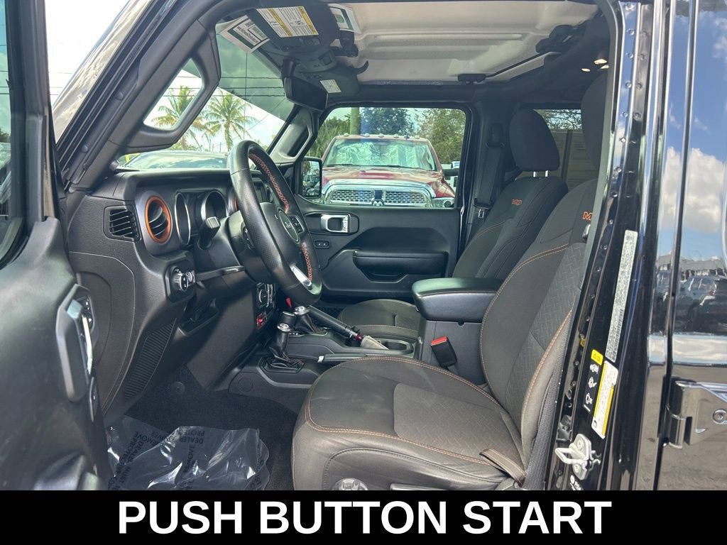 Certified 2022 Jeep Gladiator Mojave w/ Trailer Tow Package image 10