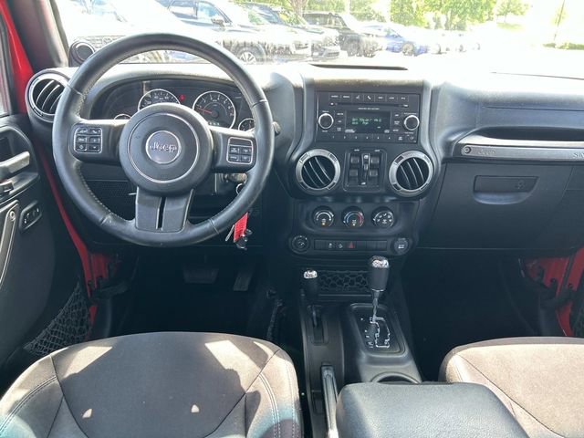 Used 2014 Jeep Wrangler Unlimited Sport w/ Quick Order Package 24S AWD/4WD image 14
