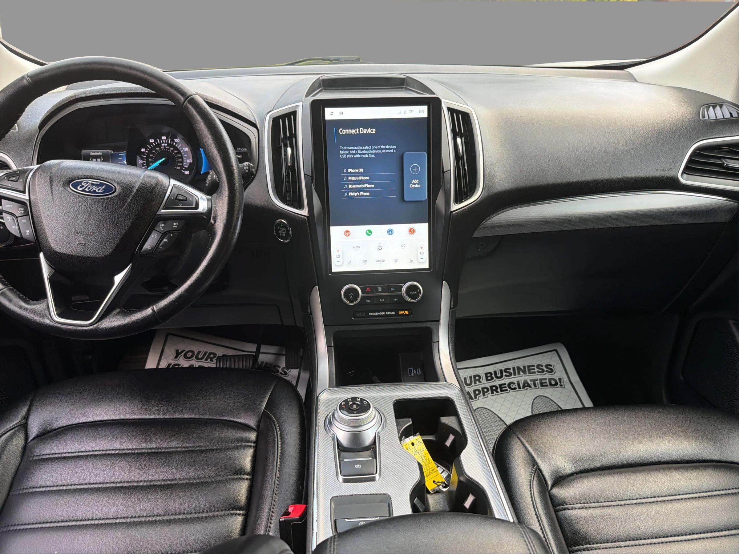 Used 2022 Ford Edge SEL w/ Convenience Package AWD/4WD image 29