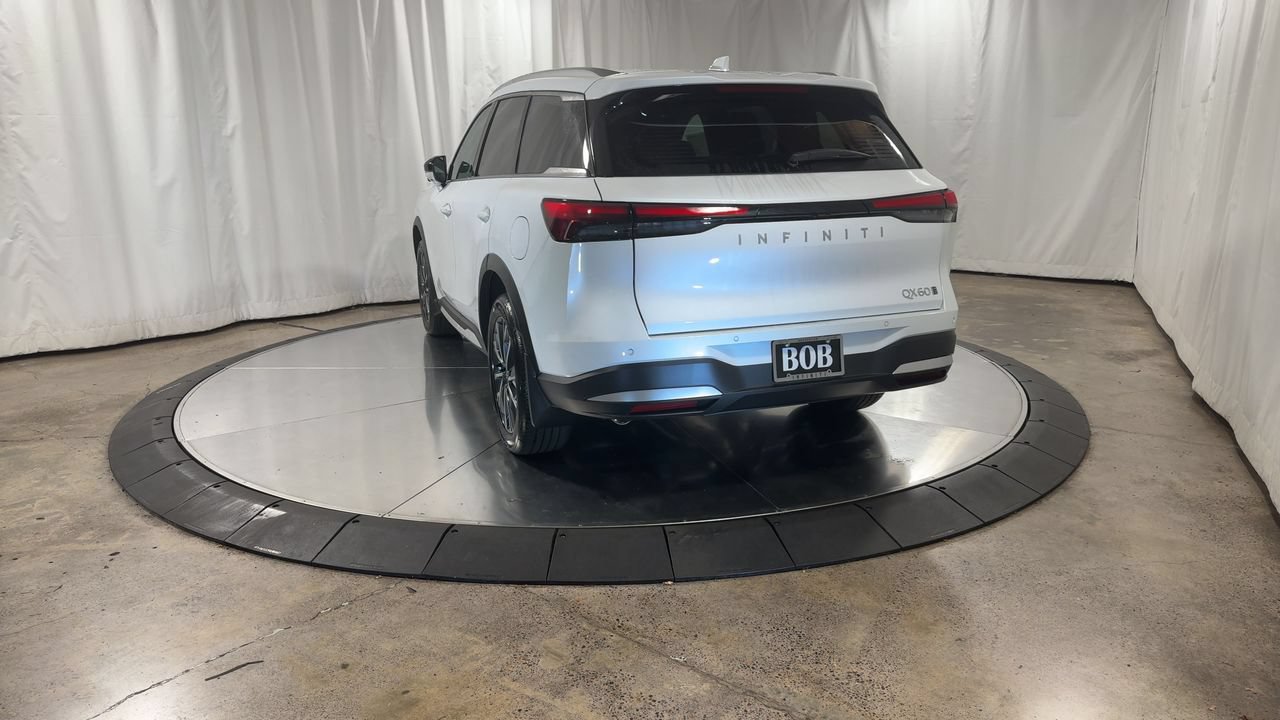 Certified 2026 INFINITI QX60 Luxe w/ Cargo Package AWD/4WD image 12