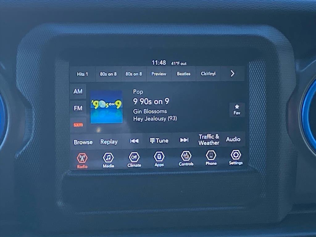 Used 2023 Jeep Wrangler Unlimited w/ Cold Weather Group image 8