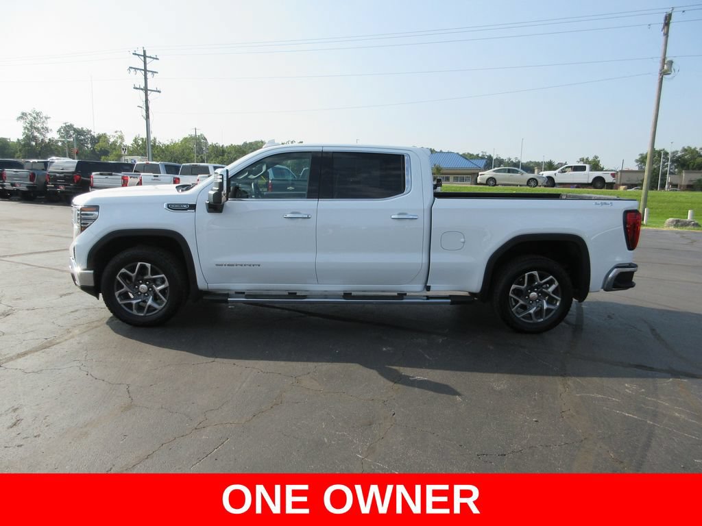 Certified 2026 GMC Sierra 1500 SLT w/ SLT Premium Plus Package AWD/4WD image 10