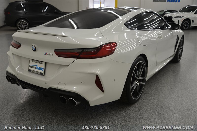 Used 2020 BMW M8 Coupe AWD/4WD image 10