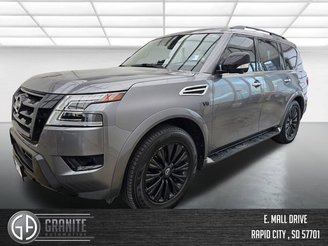 Used 2021 Nissan Armada SL w/ Midnight Edition Package image 1