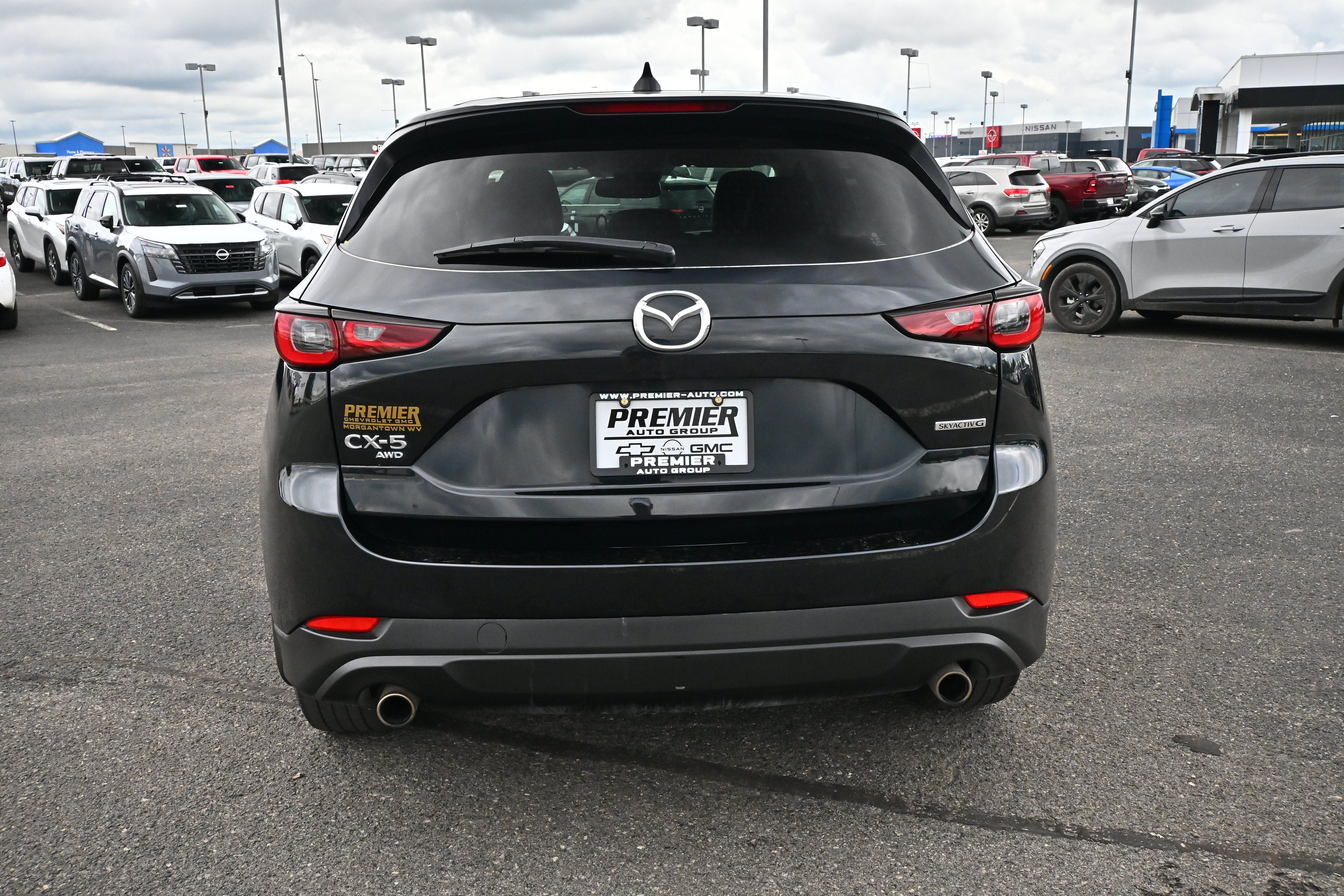 Used 2025 MAZDA CX-5 Carbon Edition AWD/4WD image 7