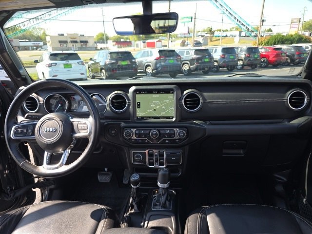 Used 2023 Jeep Wrangler Unlimited Sahara w/ Cold Weather Group image 50