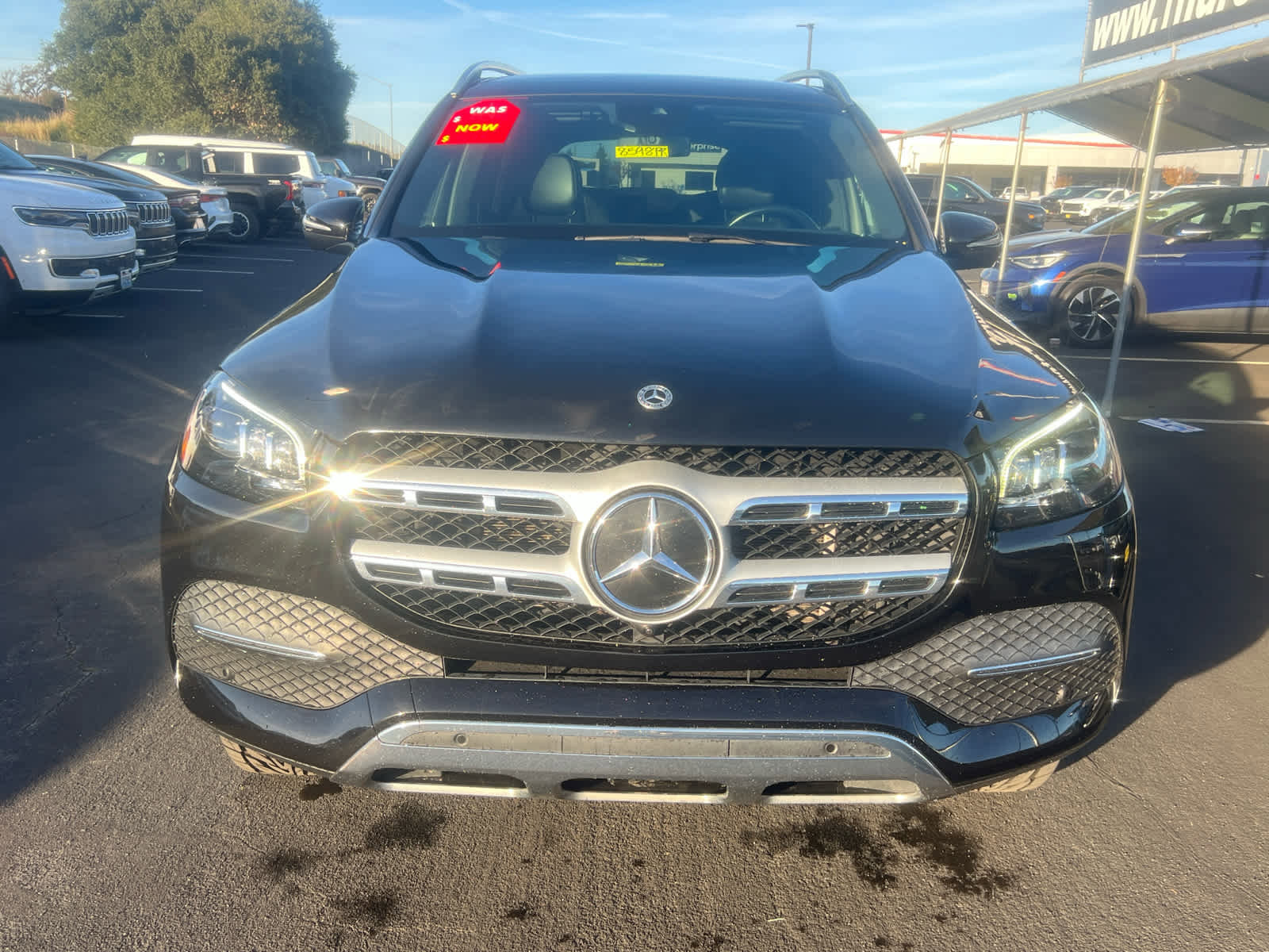 Used 2022 Mercedes-Benz GLS 450 4MATIC image 4