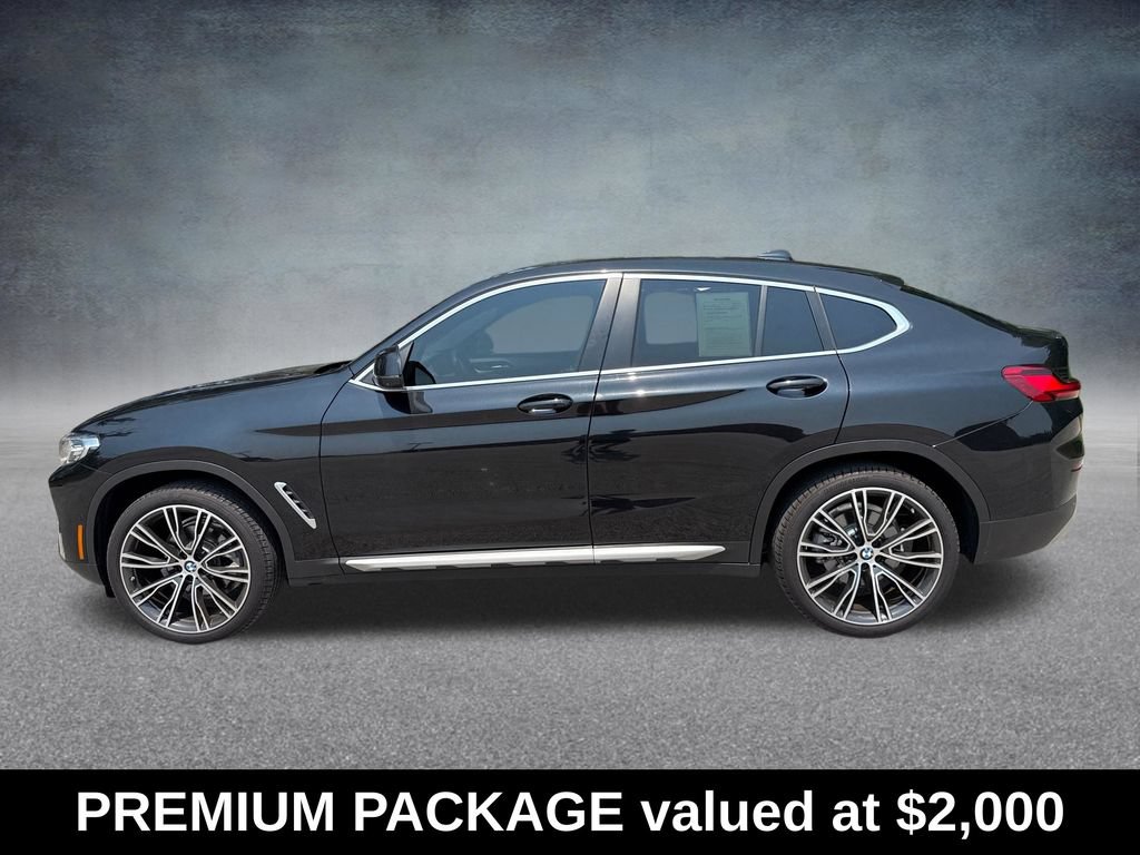 Used 2025 BMW X4 xDrive30i w/ Premium Package AWD/4WD video 2