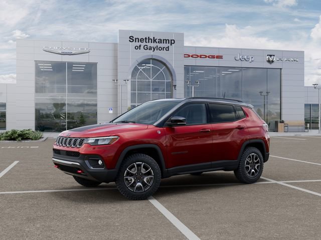 New 2026 Jeep Compass Trailhawk w/ Sun, Sound & Navigation Group image 2