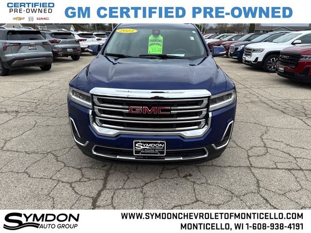 Certified 2023 GMC Acadia SLE w/ Driver Convenience Package image 7