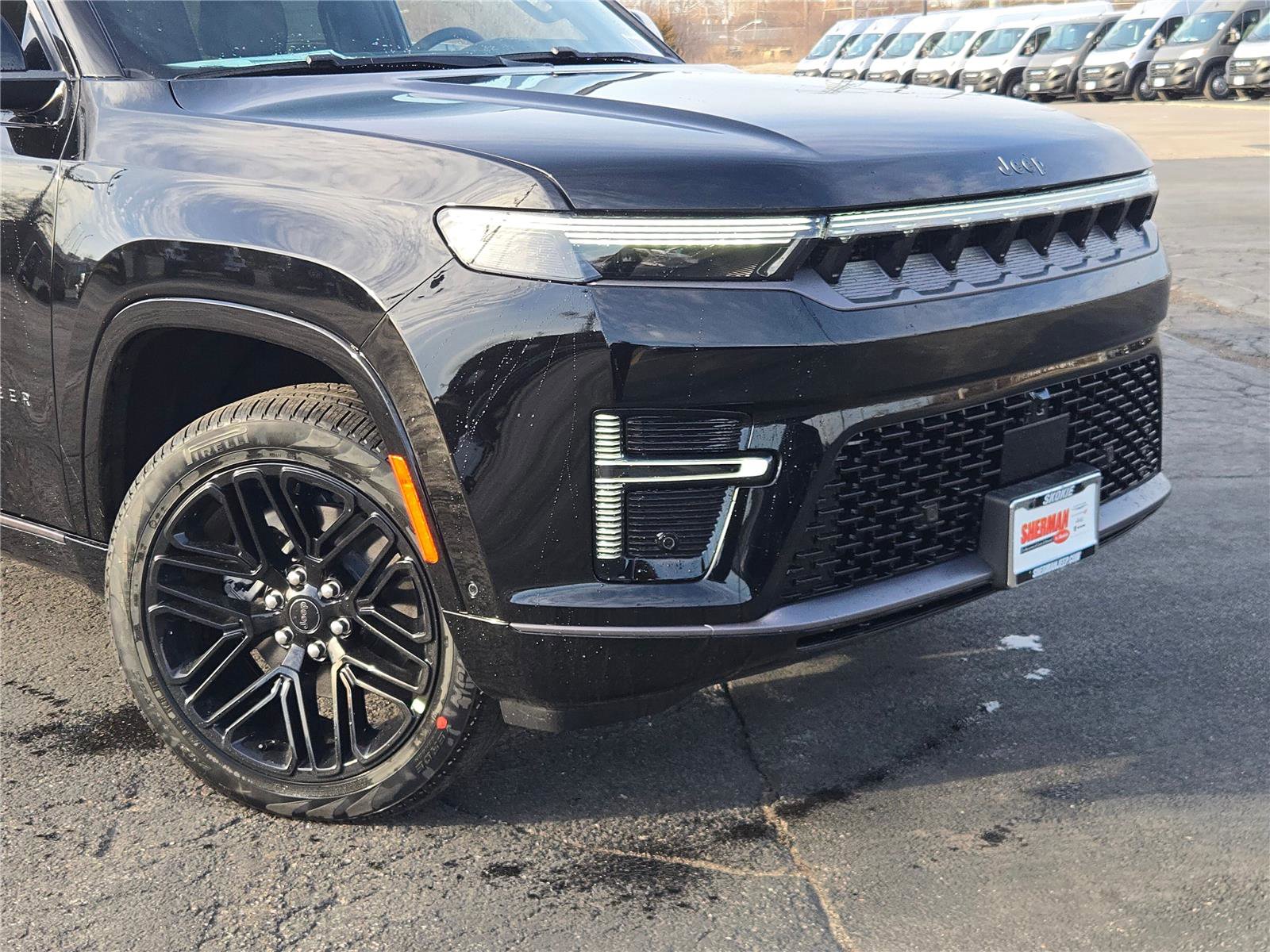 New 2026 Jeep Grand Wagoneer L Limited image 2