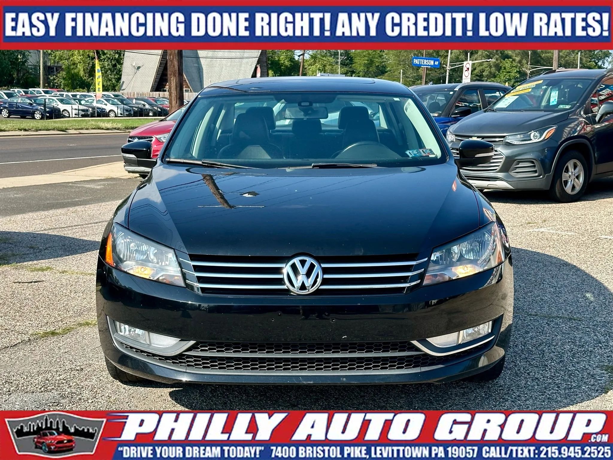 Used 2015 Volkswagen Passat 1.8T SE FWD image 2