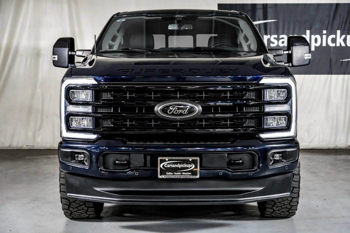 Used 2024 Ford F350 Lariat w/ Lariat Ultimate Package AWD/4WD image 3
