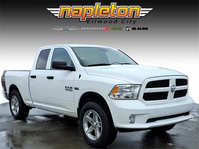 Certified 2018 RAM 1500 Express w/ Express Value Package