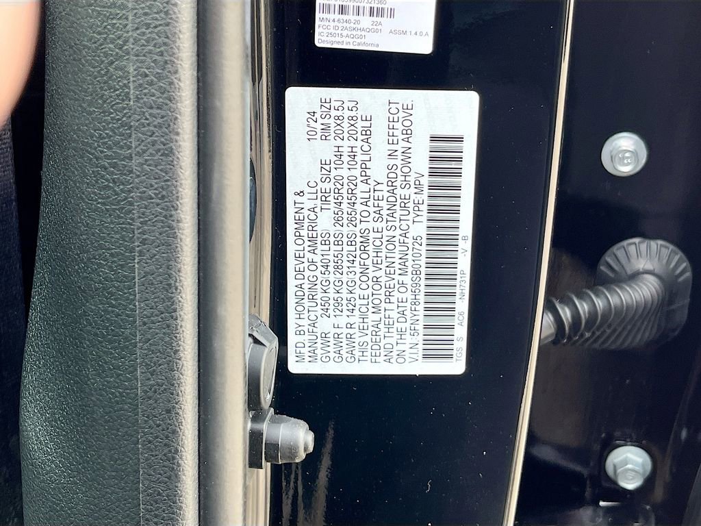Used 2025 Honda Passport EX-L image 34