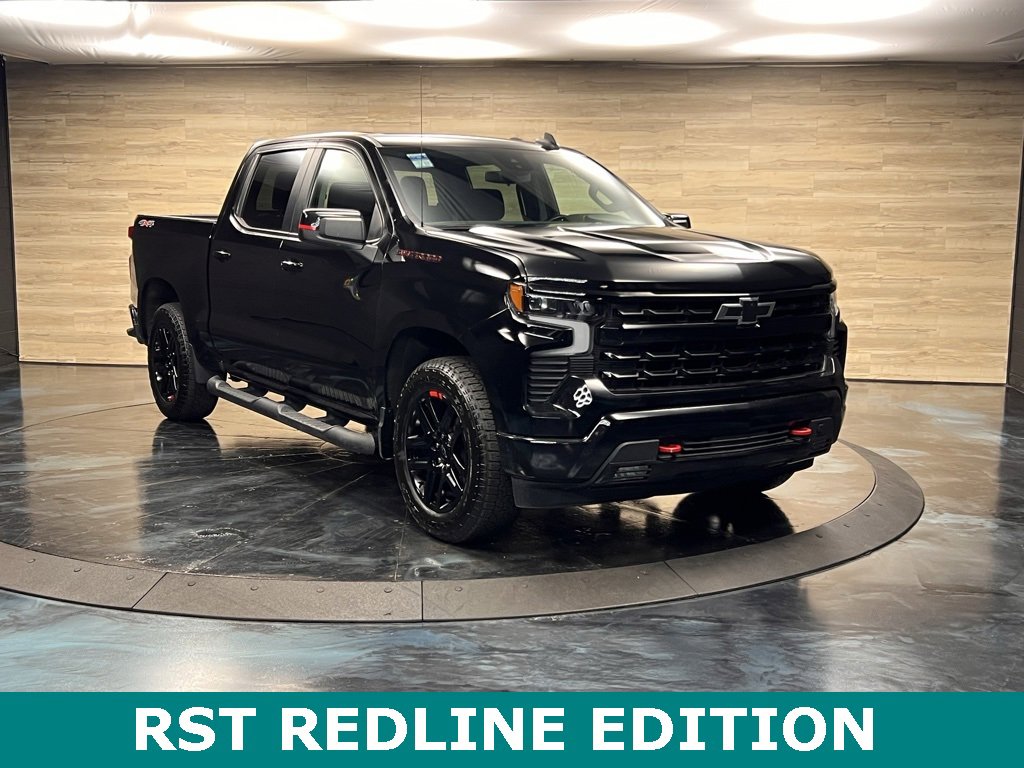 Used 2023 Chevrolet Silverado 1500 RST w/ Redline Edition
