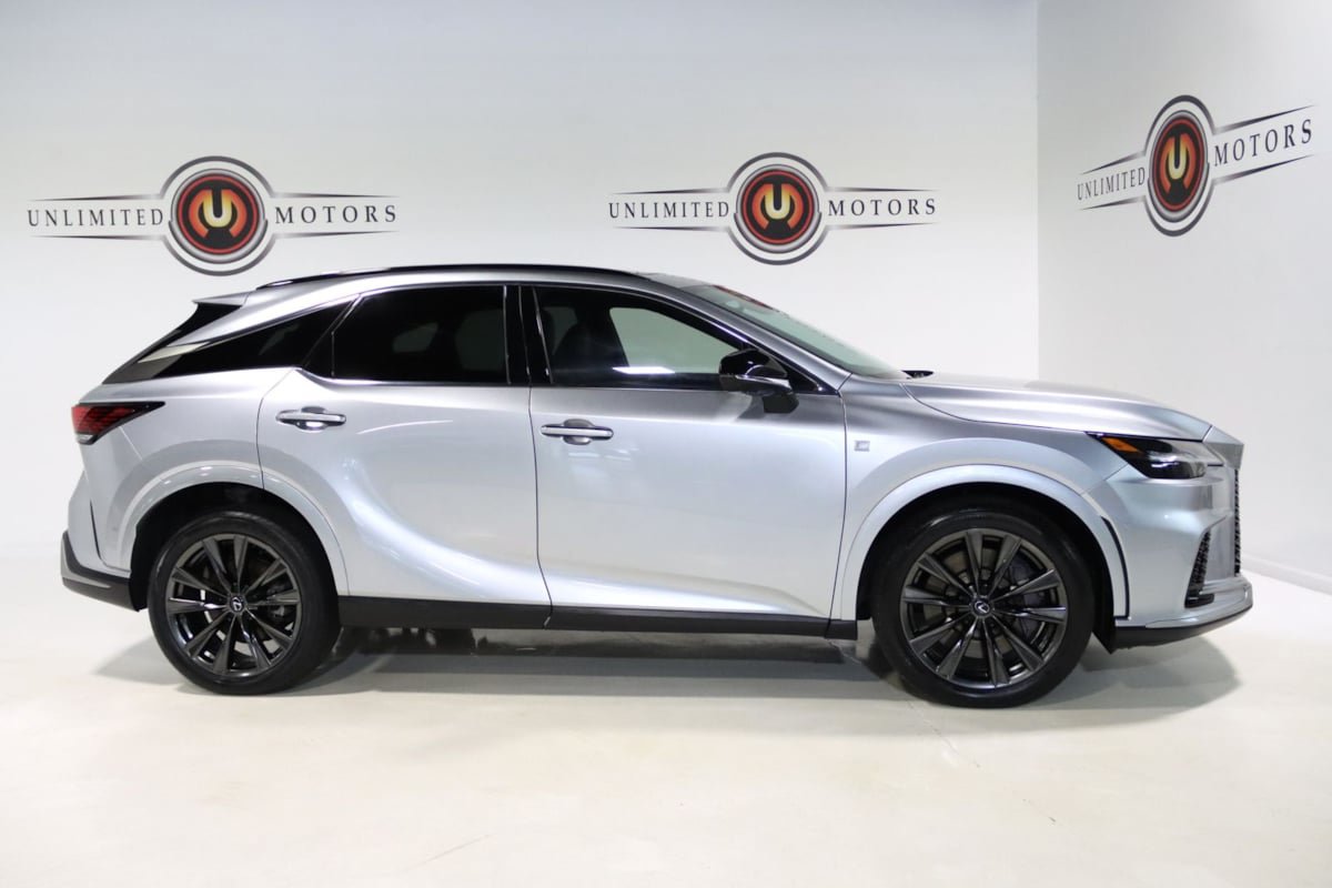 Used 2024 Lexus RX 350 F Sport w/ Convenience Package AWD/4WD image 32