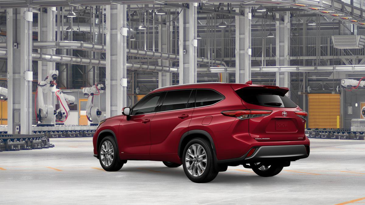 New 2026 Toyota Highlander Limited AWD/4WD image 8