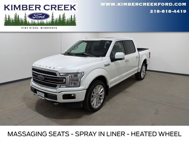 Used 2020 Ford F150 Limited w/ Trailer Tow Package