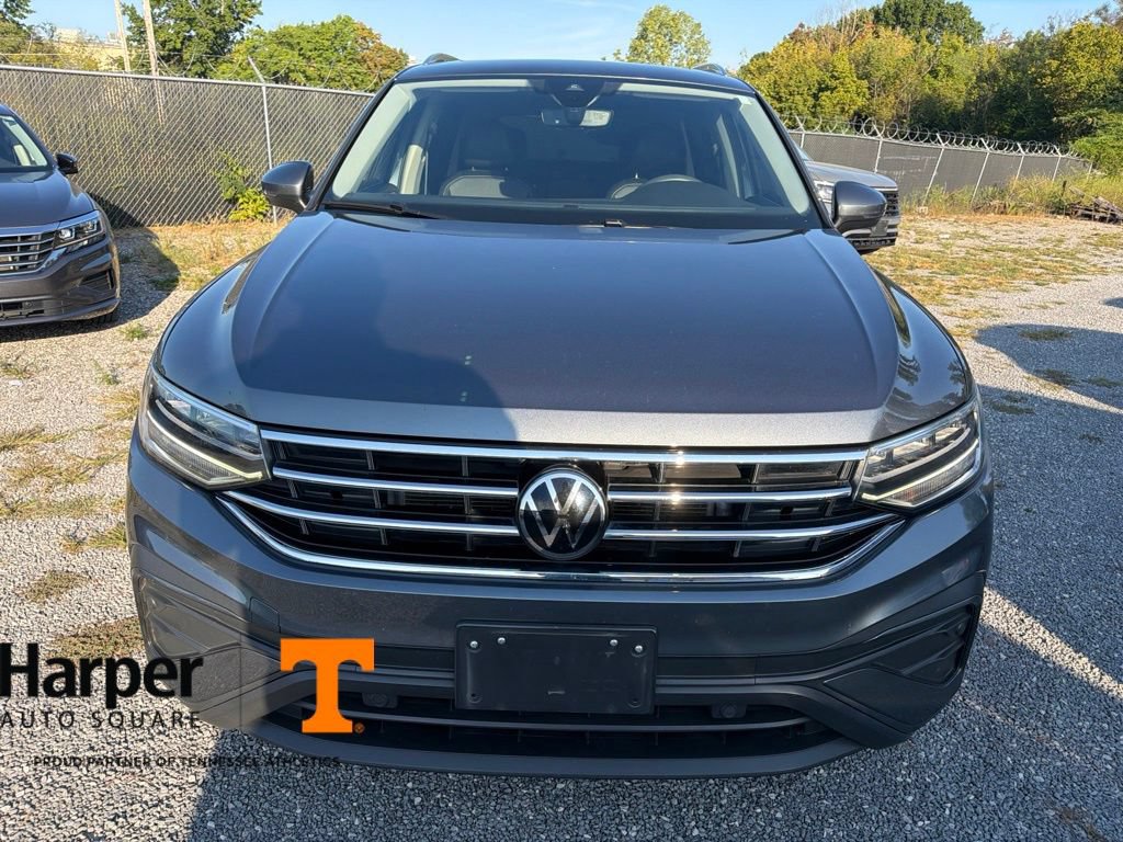 Used 2022 Volkswagen Tiguan SE AWD/4WD image 8