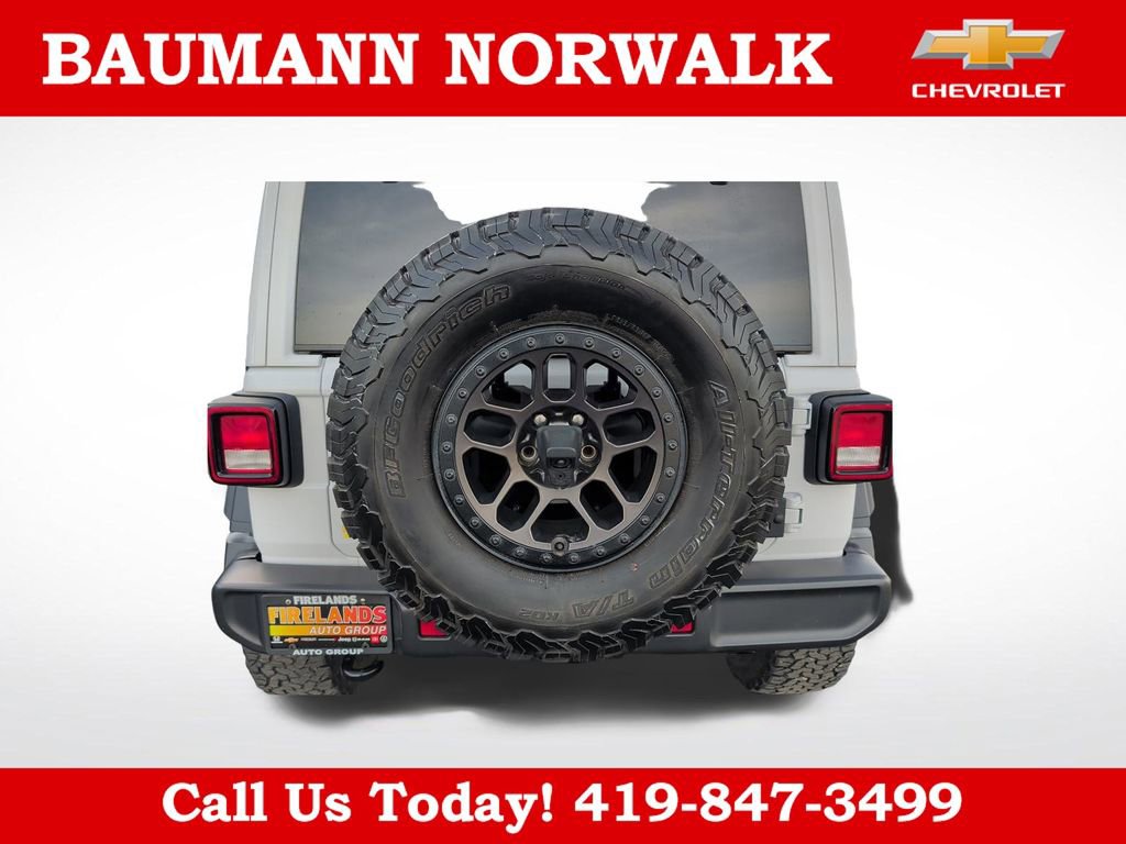 Used 2022 Jeep Wrangler Unlimited Sport AWD/4WD image 17