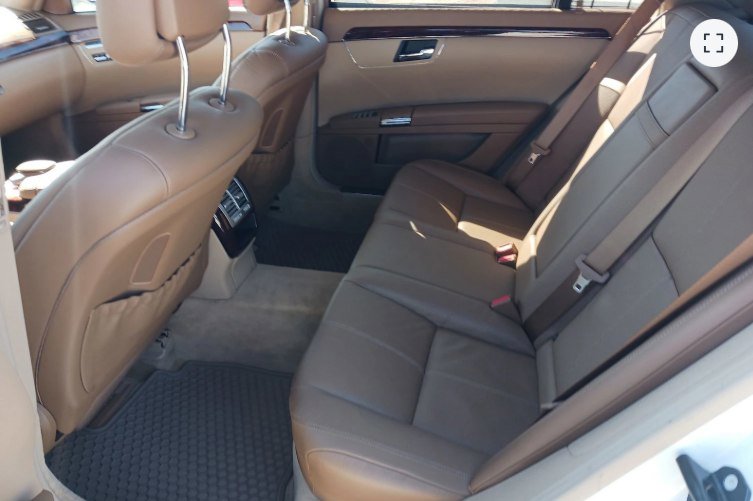 Used 2008 Mercedes-Benz S 550 image 8
