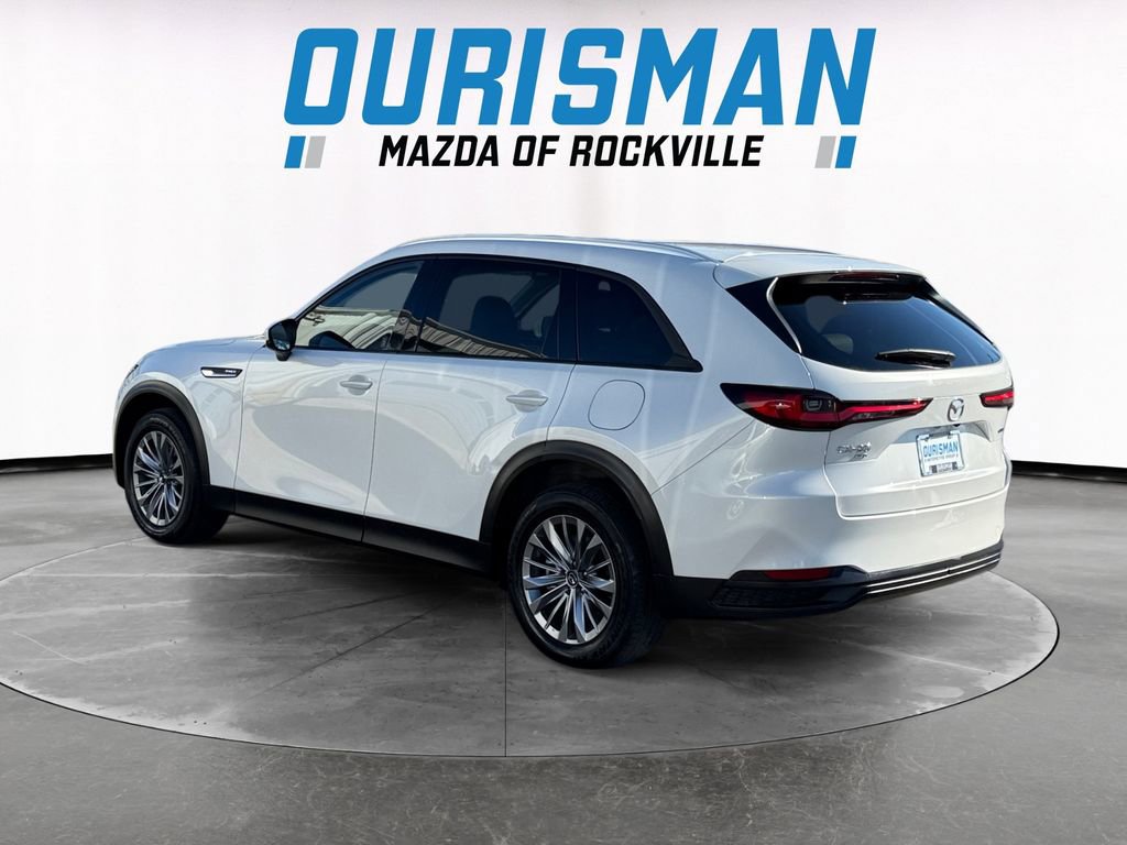 Used 2024 MAZDA CX-90 Plug-In Hybrid w/ Preferred image 4
