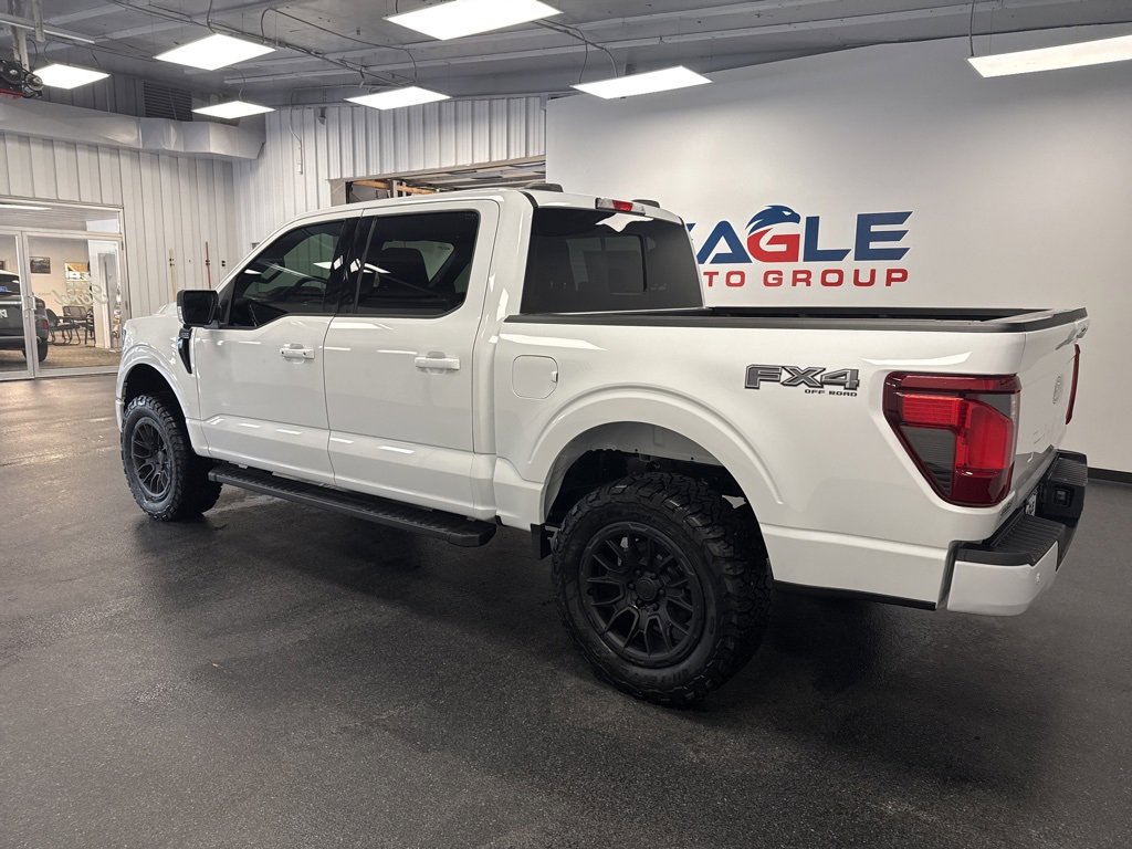 New 2025 Ford F150 XLT w/ Equipment Group 302A MID image 8